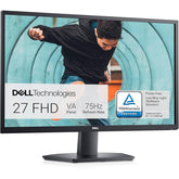 Dell E2725H 27" Full HD 75 Hz Anti-Glare AMD FreeSync Arsenic-free Glass, Mercury-free, Anti-glare, Eye Comfort w/ Display Port & VGA Interface