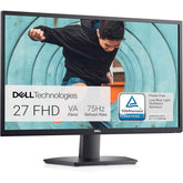 Dell E2725h 27" Full Hd 75 Hz Anti Glare Amd Freesync Arsenic Free Glass, Mercury Free, Anti Glare, Eye Comfort W/ Display Port & Vga Interface