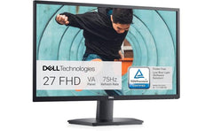 Dell E2725H 27" Full HD 75 Hz Anti-Glare AMD FreeSync Arsenic-free Glass, Mercury-free, Anti-glare, Eye Comfort w/ Display Port & VGA Interface