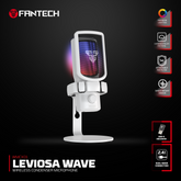 FANTECH wireless microphone for audio recording