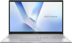 ASUS Vivobook 15 (X1504VA) Intel Core 5 120U Processor, 8GB DDR5, 512GB SSD Wi-Fi 6 Bluetooth 5.2 - Cool Silver