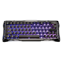 GRAVASTAR V60 PRO 60% HALL EFFECT MAGNETIC SWITCH - BLACK