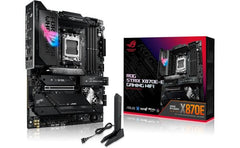 ASUS ROG STRIX X870E-E GAMING WIFI 7 DDR5 AMD AM5 Processors AI Intelligence, Up To 256GB RAM EXPO, AI Overclocking, 2xUSB4 Ports, Gen 5 PCIe