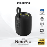 Fantech speaker for audio playback