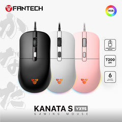 Fantech Kanata VX9S Gaming Mouse - CompuMe