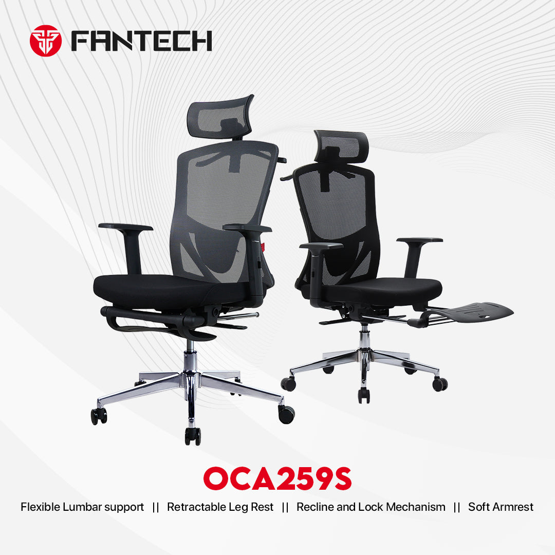 FANTECH OC-A259S OFFICE CHAIR - CompuMe