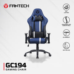 FANTECH GC194 GAMING CHAIR BLUE