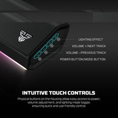 FANTECH speaker for audio playback