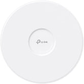 TP-Link EAP773 BE9300 Ceiling Mount Tri-Band Wi-Fi 7 Access Point, 2.4 GHz 2x 3.0 dBi, 5 GHz 2x 3.0 dBi & 6 GHz 2x 3.0 dBi, 574 Mbps (2.4 GHz) + 2880 Mbps (5 GHz) + 5760 Mbps (6 GHz), White