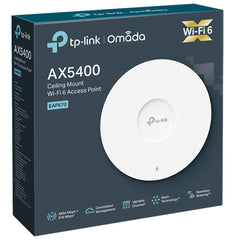 Tp Link Eap670 Omada Wifi 6 Ax5400 Wireless 2.5g Ceiling Mount Access Point Support Mesh Sdn Integrated Cloud Access & Omada App Poe+ Powered