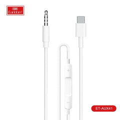 Earldom AUX41 - Wire Connecting From TypeC - CompuMe