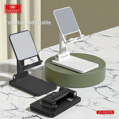 Earldom Desktop Tablet Holder Table Cell Foldable Extend Et-eh175