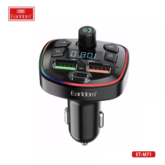 Earldom Dual Usb 3.0 a Car Charger Mp3 Audio Player