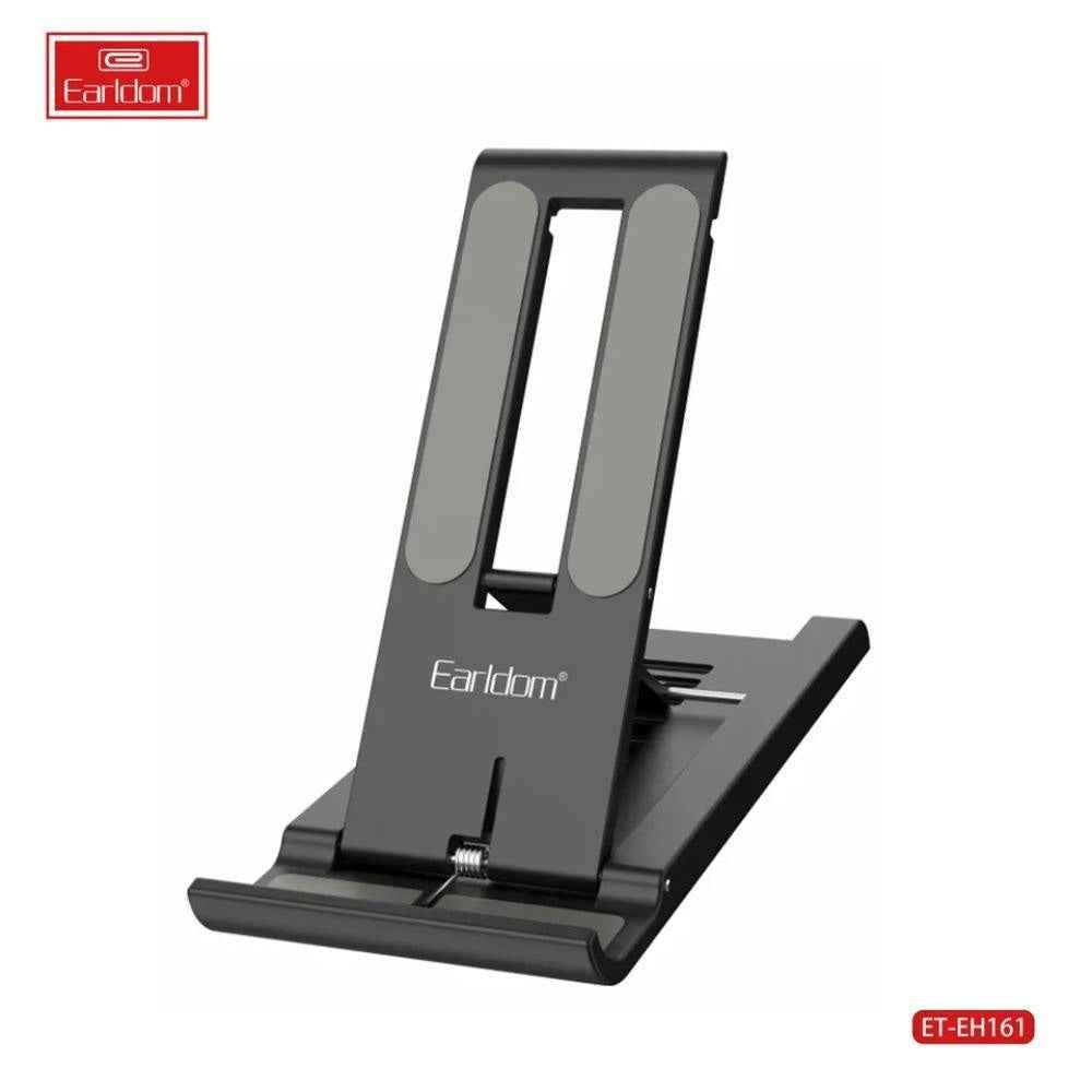 Earldom Eh161 Desk Top Adjustable Aluminium Alloy Cell Phone Stand Foldable