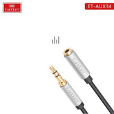 Earldom Et - AUX34 Stereo Aux Cable, adapter
