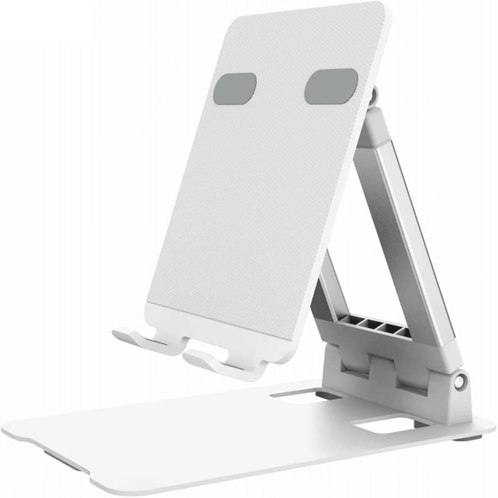Earldom ET-EH136 Mobile Phone Holder Stand - White - CompuMe
