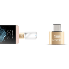 Earldom Et-ot06 Type-c Adapter - Gold