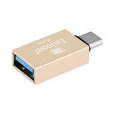 Earldom ET-OT06 Type-C Adapter - Gold - CompuMe