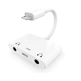Earldom Et - OT30 3in1 Dual Lightning + 3.5 Audio, adapter
