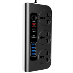 Earldom Sc02 Digital Multifunctional Power Sockets