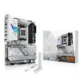 Asus Rog Strix X870 A Gaming Wifi7 & Bluetooth Ddr5 Motherboard For Amd