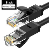 UGREEN Black CAT6 RJ45 Ethernet Network Cable 32 Feet 10 meter with network cables
