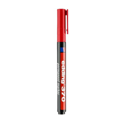 Edding 370 Permanent Marker - Red