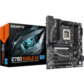 GIGABYTE Z790 Eagle AX Wi-Fi 6E DDR5 LGA 1700 Intel Z790 ATX 3x M.2 PCIe 5.0 USB 3.2 Gen2X2 Type-C 2.5GbE LAN Q-Flash Plus EZ-Latch