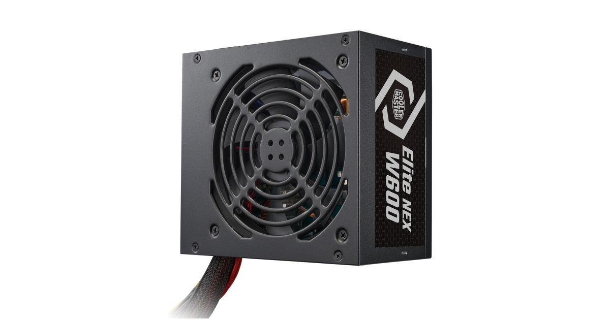 Cooler Master ELITE NEX WHITE W600 230V, 600w 80+ White Entry Level Durable & Safe Power Supply