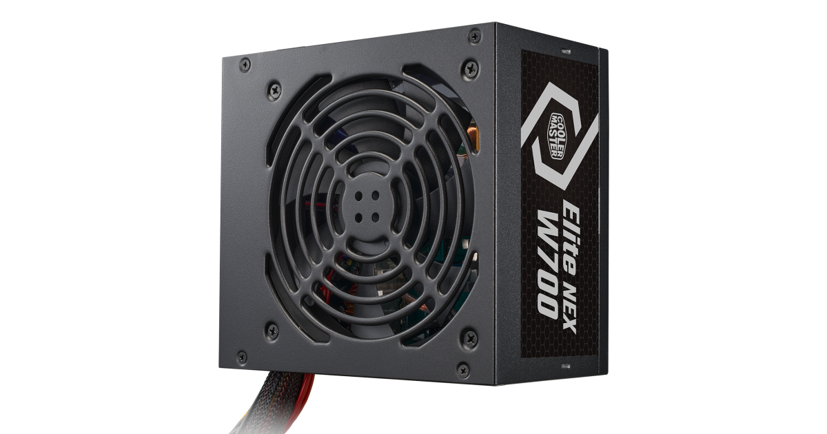 Cooler Master ELITE NEX WHITE W700 230V, 700w 80+ White Entry Level Durable & Safe Power Supply