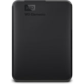Wd 4tb Elements Portable Hdd External Hard Drive Usb 3.0 For Pc & Mac Plug & Play Ready Black