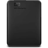 Wd 4tb Elements Portable Hdd External Hard Drive Usb 3.0 For Pc & Mac Plug & Play Ready Black