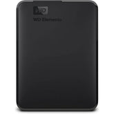 WD 4TB Elements Portable HDD External Hard Drive USB 3.0 for & Mac Plug & Play Ready - Black