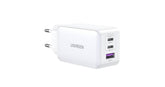 Ugreen Nexode 65W USB C GaN Charger-3 Ports Wall Charger