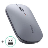 Ugreen handy wireless mouse USB Light Gray (MU001)