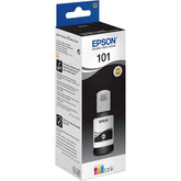 Genuine Epson 101 Ecotank Ink Bottle 70 Ml Black