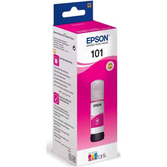 Genuine Epson 101 Ecotank Ink Bottle 70 Ml Magenta