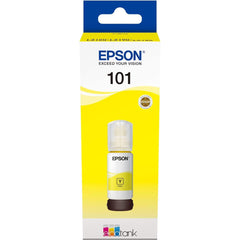 Genuine Epson 101 Ecotank Ink Bottle 70 Ml Yellow