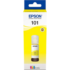 Genuine Epson 101 EcoTank Ink Bottle 70 ml - Yellow