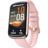 Hifuture Ev02 Bluetooth Smart Calling Watch, 1.47 Inch Ips Display, 7 Days Daily Use, 100+ Sport Mode, Heart Rate Monitoring, Ip68 Waterproof Smart Watch Pink