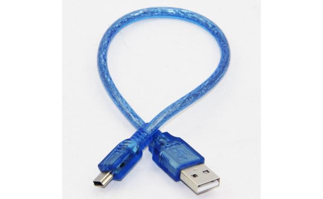 USB cable for device connectivity