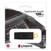 Kingston Datatraveler Exodia 128gb Usb 3.2 Flash Drive