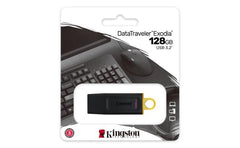 Kingston Datatraveler Exodia 128gb Usb 3.2 Flash Drive