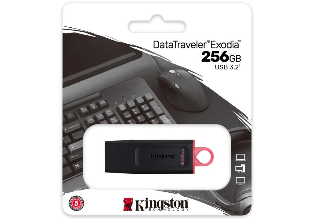 Kingston USB 3.2 components for electronics hardware