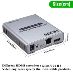 4K HDMI Extender Cascade Connection-120M
