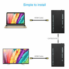 1080P HDMI Extender-60M