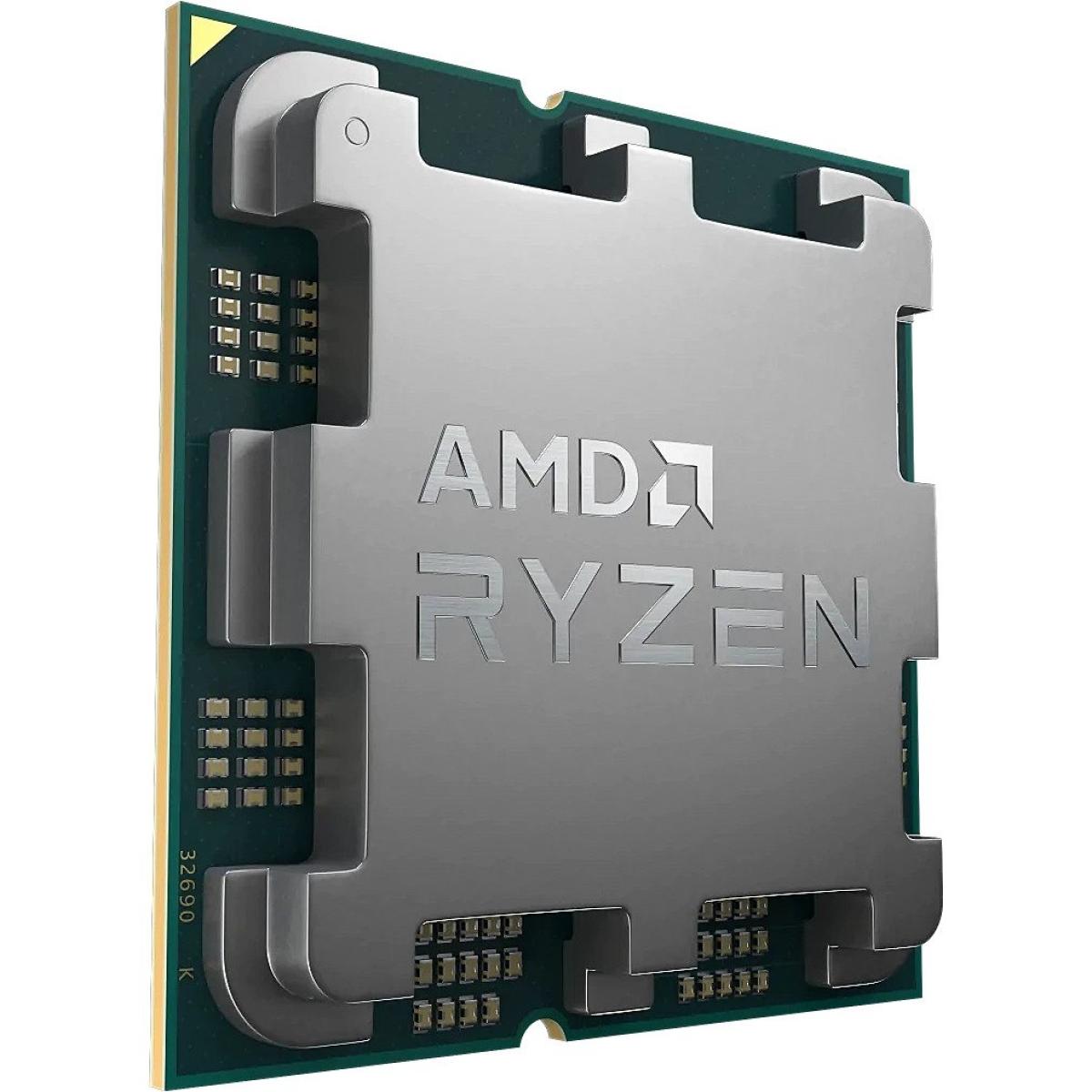 AMD RYZEN 7 7700X Up To 5.4GHz 8 Cores 16 Threads 32MB Cache AM5 CPU Processor -Tray- - RYZEN 7 7700X -