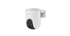 EZVIZ H8C 4G LTE Smart Pan & Tilt Outdoor Camera - No Wi - Fi Needed 2K Resolution Color Night Vision