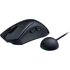 Razer Deathadder V4 Pro Wireless Gaming Mouse: 56g Lightweight Hyperspeed Wireless Gen 2 Optical Scroll Wheel Optical Switches Gen 4 Focus Pro 45k Sensor Gen 2 Up To 150 Hr Battery