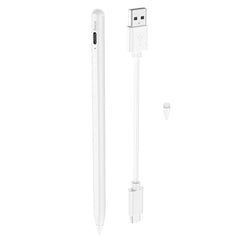 Hoco Gm109 Active Universal Capacitive Pen Smooth Series Aluminum Alloy Compatible With Ios, Android, Windows